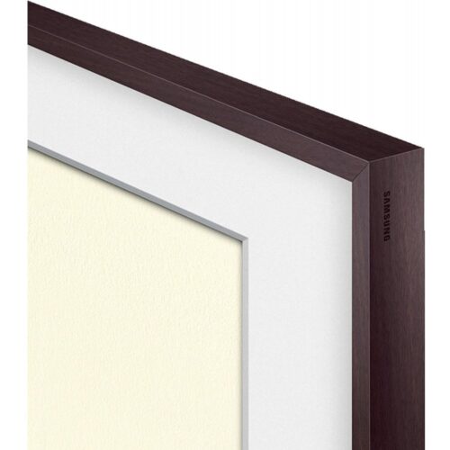 Samsung Lijst voor 85" Samsung The Frame TV | Modern Walnoothout