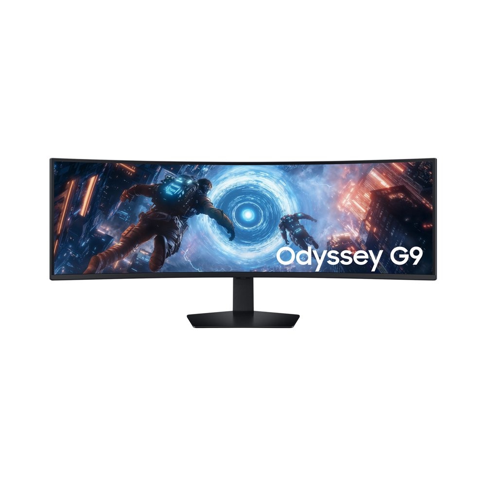 Samsung Odyssey G9 G91F | 49″ Dual QHD Monitor (5120×1440) | 144Hz | 1ms | Ultrawide Gaming Monitor