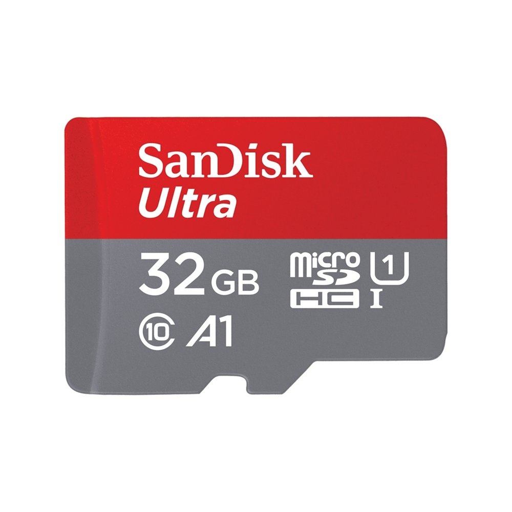 SanDisk Ultra | MicroSDHC | 32GB | Class 10 | UHS-I U1