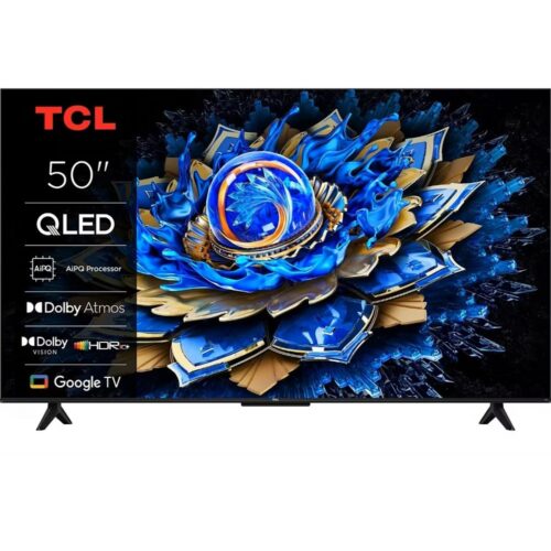 TCL 50T69C | 50" 4K Ultra HD QLED | 60Hz | Google TV | Dolby Vision | HDMI 2.1 | Smart TV | OPEN BOX