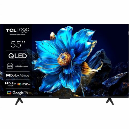 TCL 55P7K | 55" 4K Ultra HD QLED Smart TV | Google TV | Dolby Vision & HDR10 | 60Hz (2025)