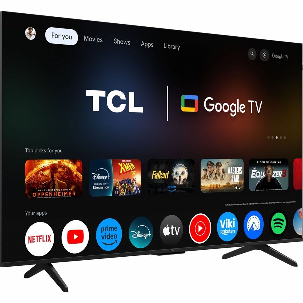 TCL 55T69C | 55'' Ultra HD 4K | QLED Smart TV | Google TV | Dolby Vision | HDMI 2.1 | 60Hz - Afbeelding 7