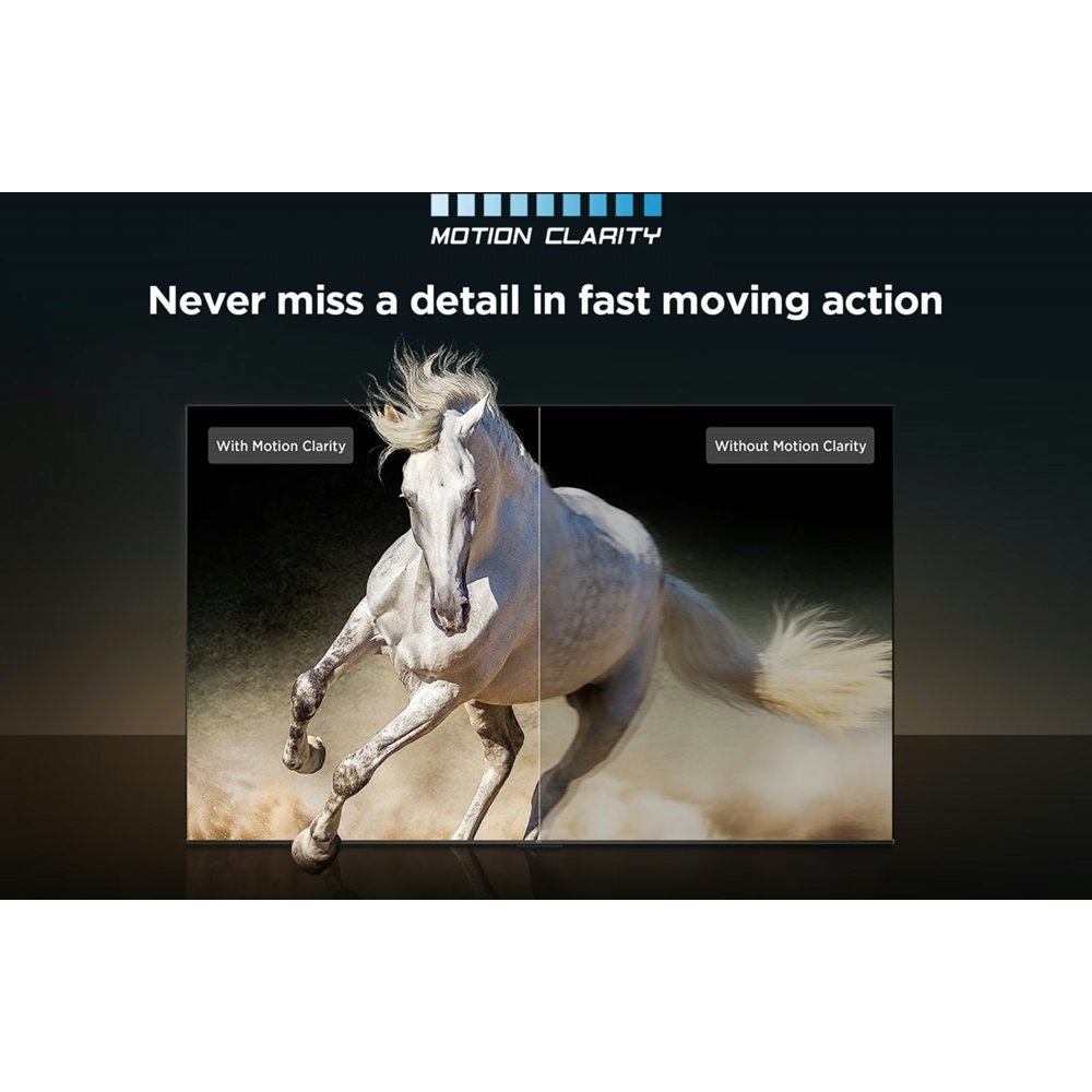 TCL 55V6C | 55" 4K Ultra HD DLED Smart TV | Google TV | Dolby Vision | 60Hz (2025) - Afbeelding 3