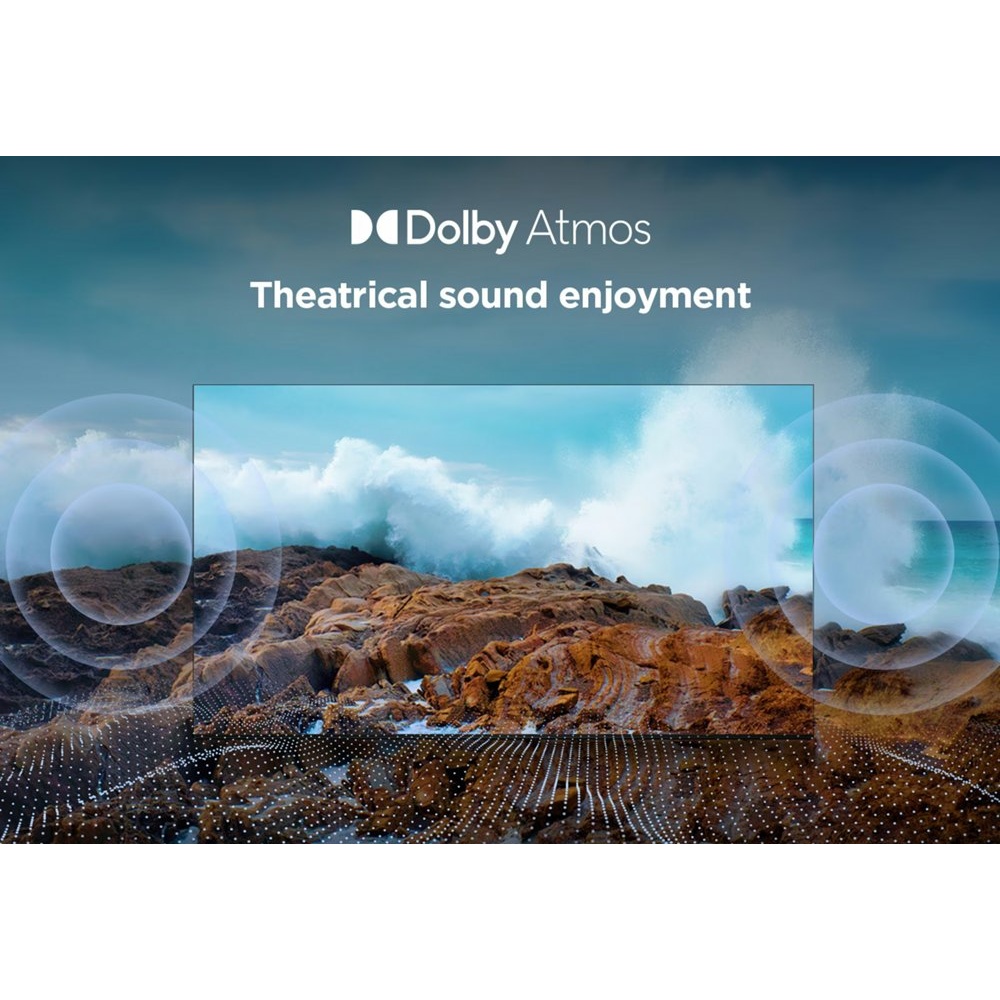 TCL 55V6C | 55" 4K Ultra HD DLED Smart TV | Google TV | Dolby Vision | 60Hz (2025) - Afbeelding 7