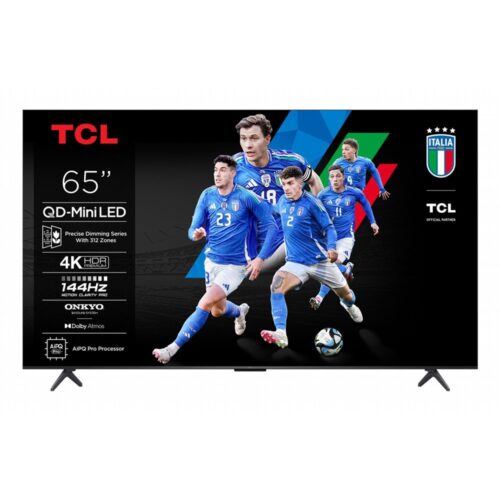 TCL 65C6KS | 65" 4K Ultra HD QD-Mini LED Smart TV | Google TV | Dolby Vision IQ | 60Hz (2025) | OPEN BOX
