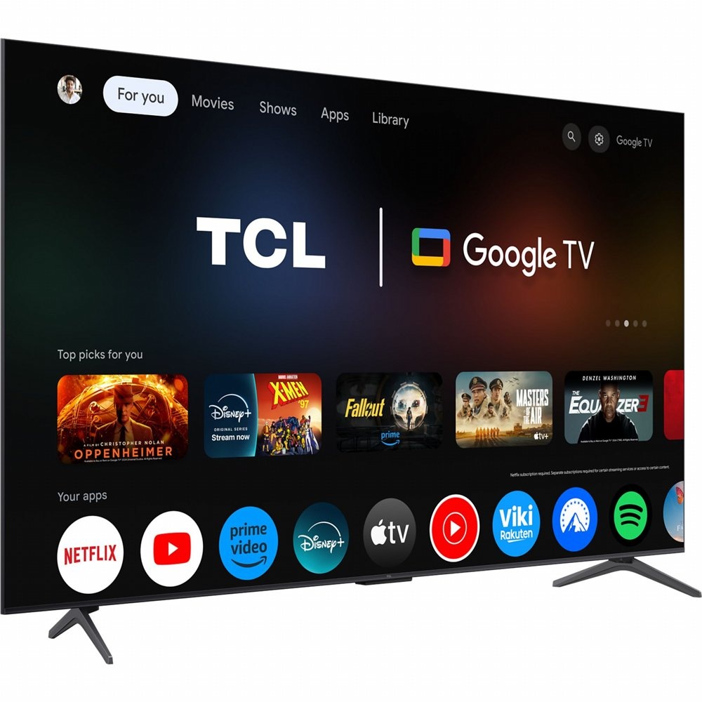 TCL 65C6KS | 65" 4K Ultra HD QD-Mini LED Smart TV | Google TV | Dolby Vision IQ | 60Hz (2025) | OPEN BOX - Afbeelding 3