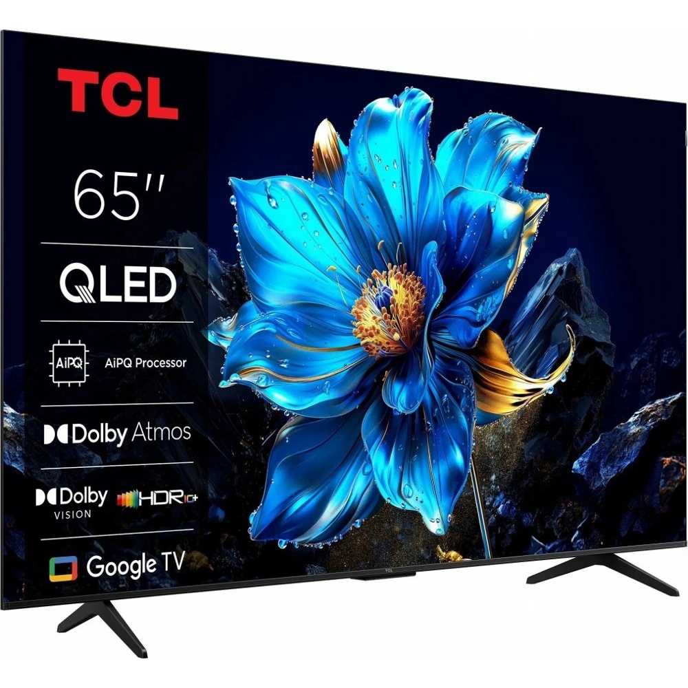 TCL 65P79K | 65" 4K Ultra HD QLED Smart TV | Google TV | Dolby Vision | 60Hz (2025) - Afbeelding 4