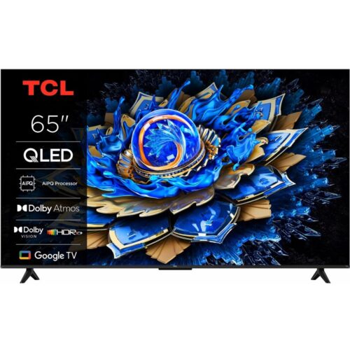 TCL 65T69C | 65" 4K Ultra HD QLED Smart TV | 60Hz | Google TV + Wifi | Dolby Vision | HDMI 2.1 (2025)