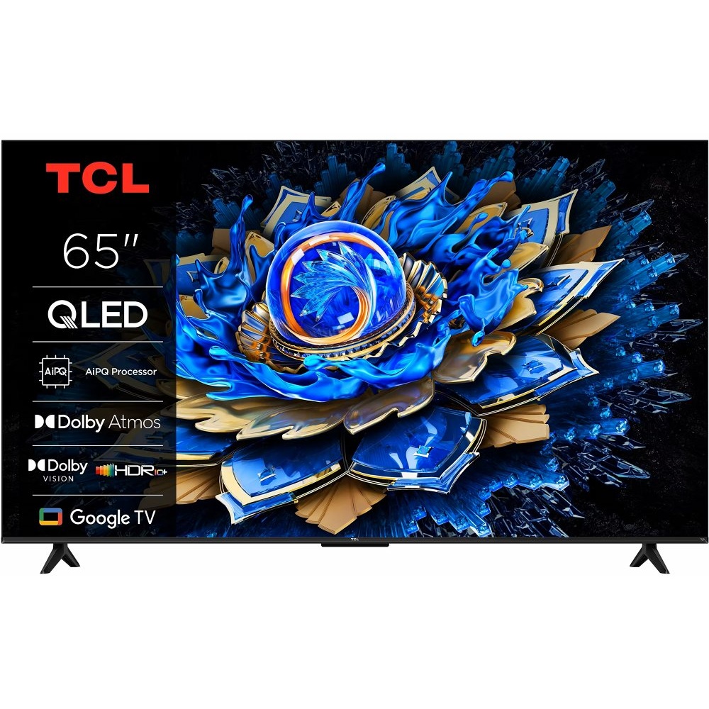 TCL 65T69C | 65″ 4K Ultra HD QLED Smart TV | 60Hz | Google TV + Wifi | Dolby Vision | HDMI 2.1 (2025)