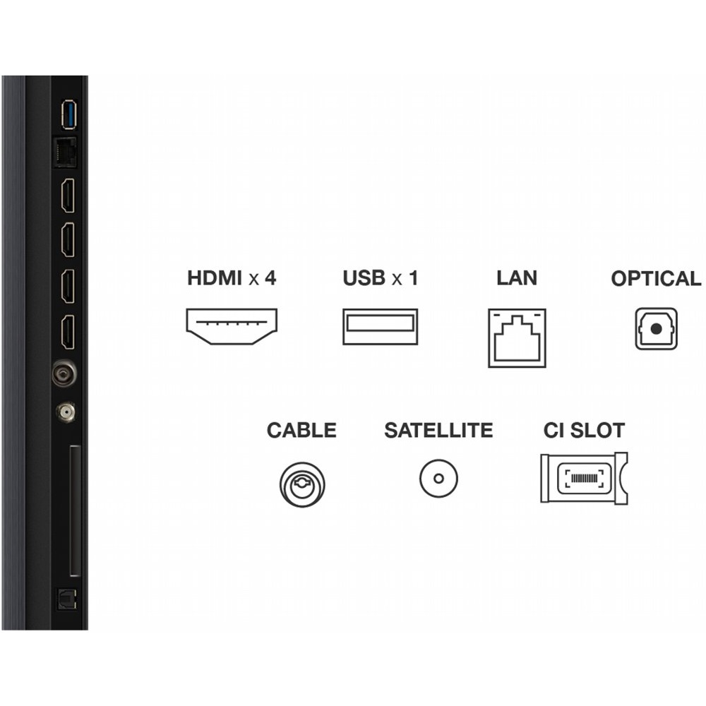 TCL 98Q6C 98" | 4K Ultra HD QD-MiniLED Smart TV | Google TV + Wifi | Dolby Vision | Quantum Dot | 120Hz - Afbeelding 5