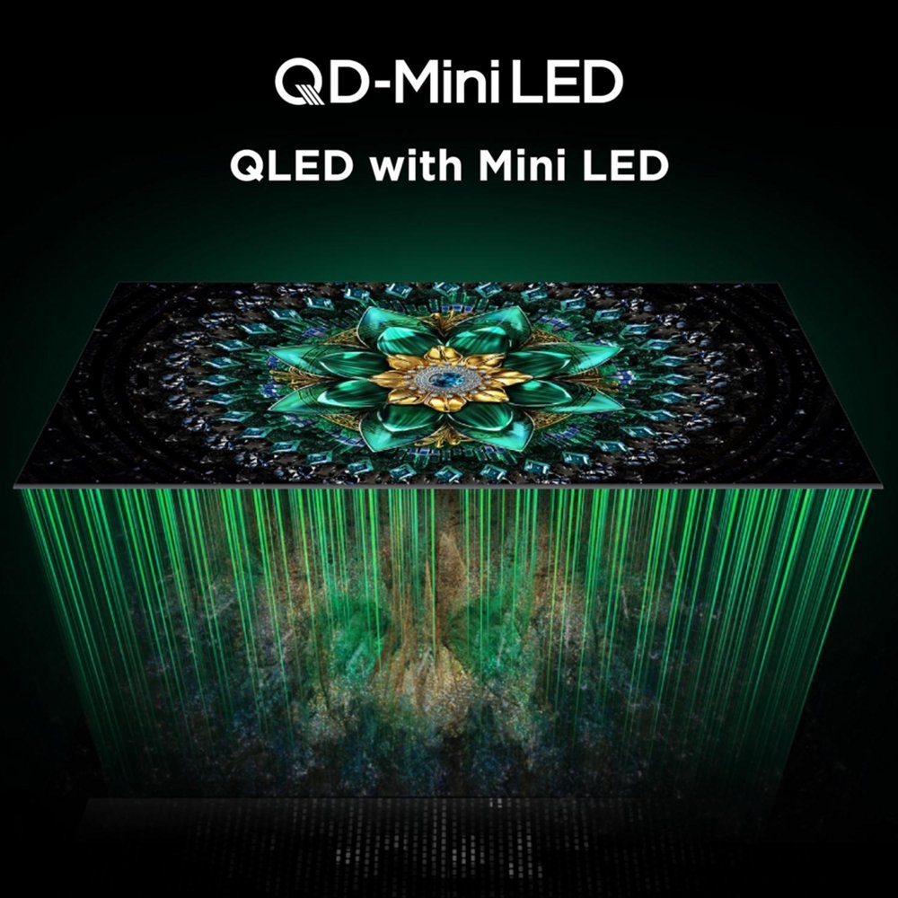 TCL 98Q6C 98" | 4K Ultra HD QD-MiniLED Smart TV | Google TV + Wifi | Dolby Vision | Quantum Dot | 120Hz - Afbeelding 6