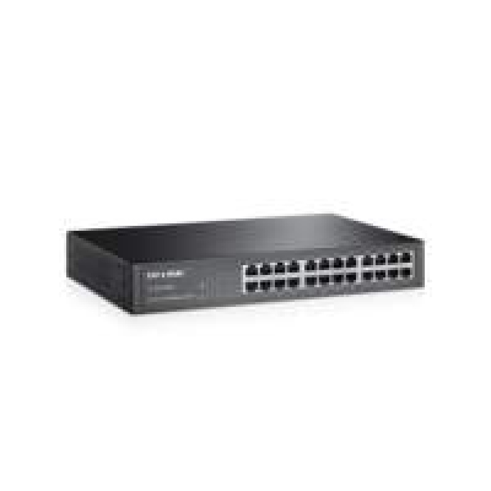 TL-SF1024D | 24-poorts 10/100Mbps Unmanaged Switch | Auto MDI/MDIX | Energie-efficiënt | Rack-monteerbaar | Returned - Afbeelding 3