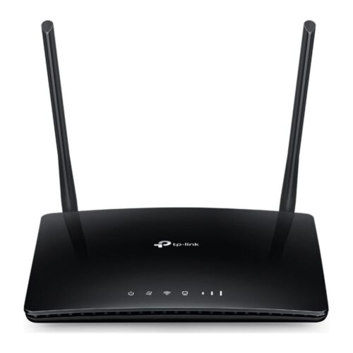 TP-Link Archer MR200 | 4G LTE Router | WiFi 5 (AC750) | Ethernet Dual-band (2.4 GHz / 5 GHz) | 733 Mbit/s