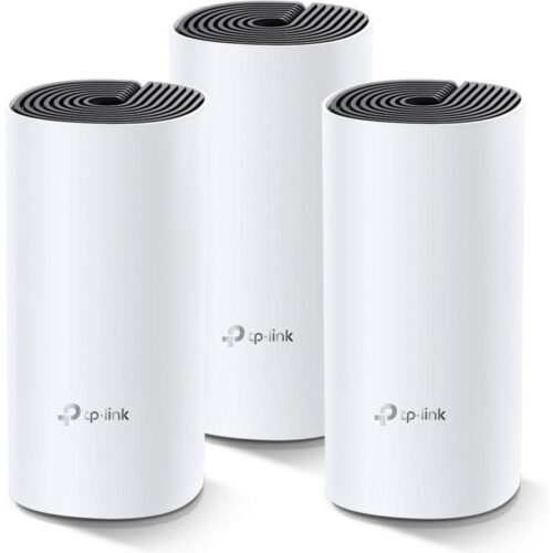 TP-Link Deco M4 (3-pack) | Dual-band WiFi 5 Mesh Router | Gigabit Ethernet | AC1200