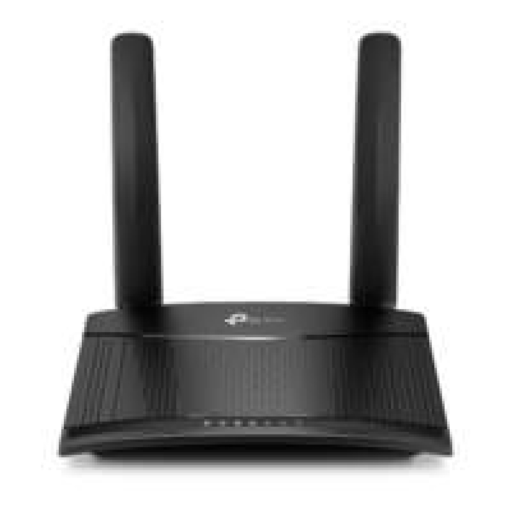 TP-Link TL-MR100 | 4G LTE Router | WiFi 4 (2,4 GHz) | Ethernet Fast (10/100 Mbps) | Zwart - Afbeelding 2
