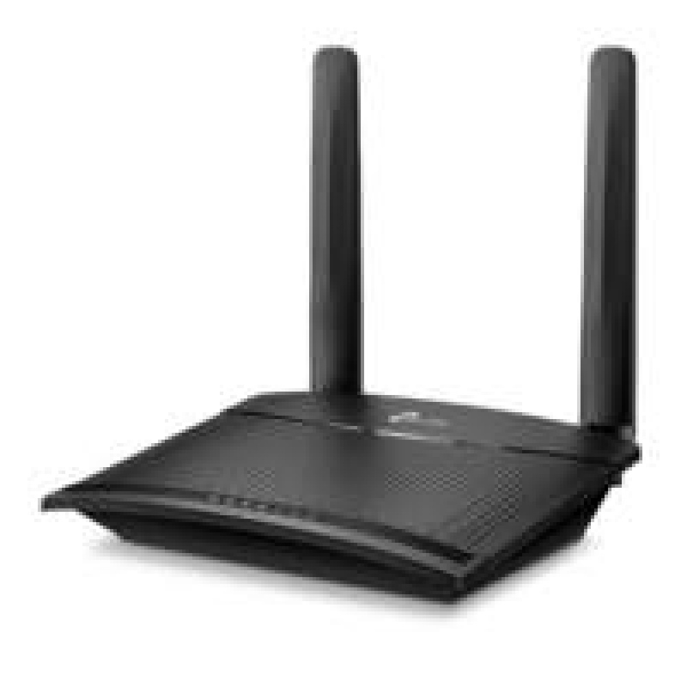 TP-Link TL-MR100 | 4G LTE Router | WiFi 4 (2,4 GHz) | Ethernet Fast (10/100 Mbps) | Zwart - Afbeelding 3