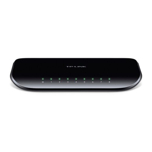 TP-Link TL-SG1008D | 8-Port Gigabit Ethernet Desktop Switch