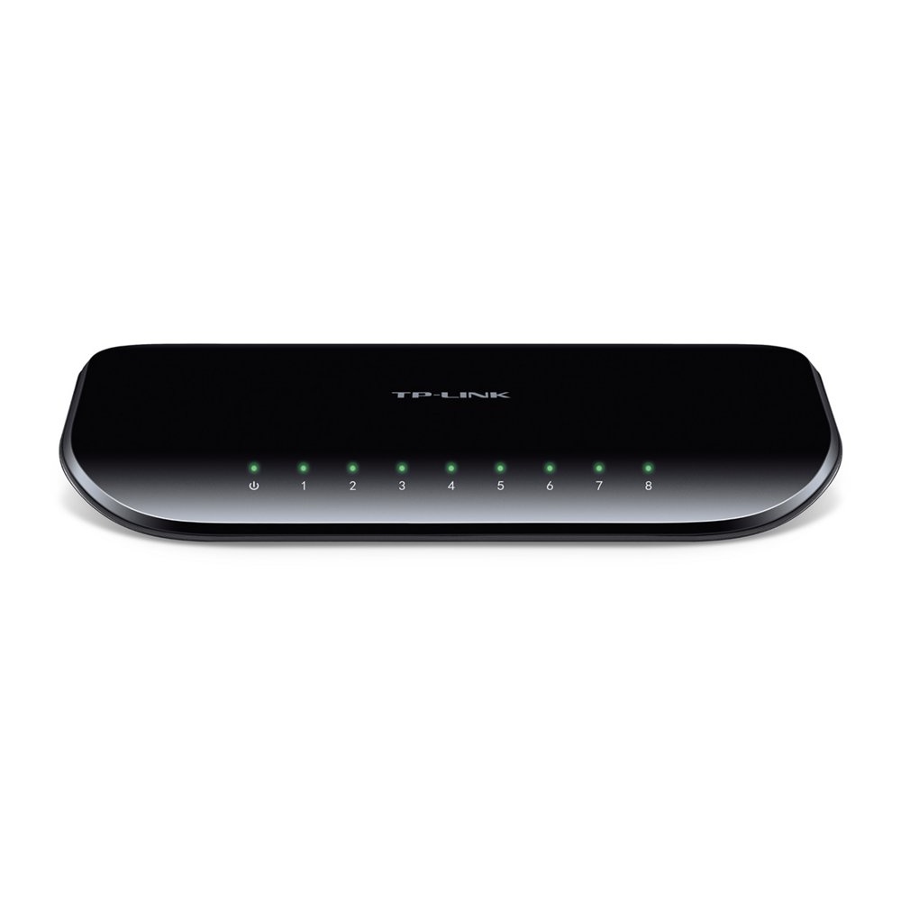 TP-Link TL-SG1008D | 8-Port Gigabit Ethernet Desktop Switch