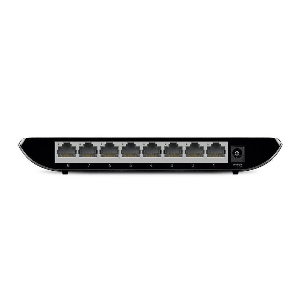 TP-Link TL-SG1008D | 8-Port Gigabit Ethernet Desktop Switch - Afbeelding 6
