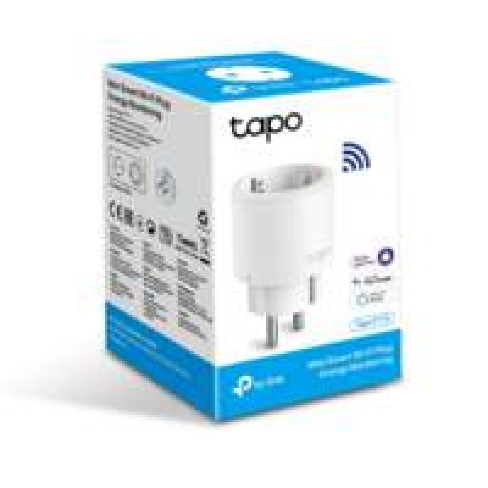 TP-Link Tapo P115 Slimme Stekker | Maximaal Vermogen: 3680 W | Kleur: Wit | Ondersteunt Afstandsbediening via App - Afbeelding 2