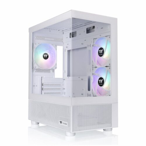Thermaltake View 170 TG ARGB Snow | Micro Tower Case | Snow | OPEN BOX