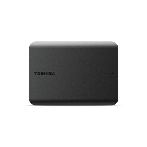 Toshiba Canvio Basics Externe Harde Schijf | 1TB | USB 3.2 | Zwart