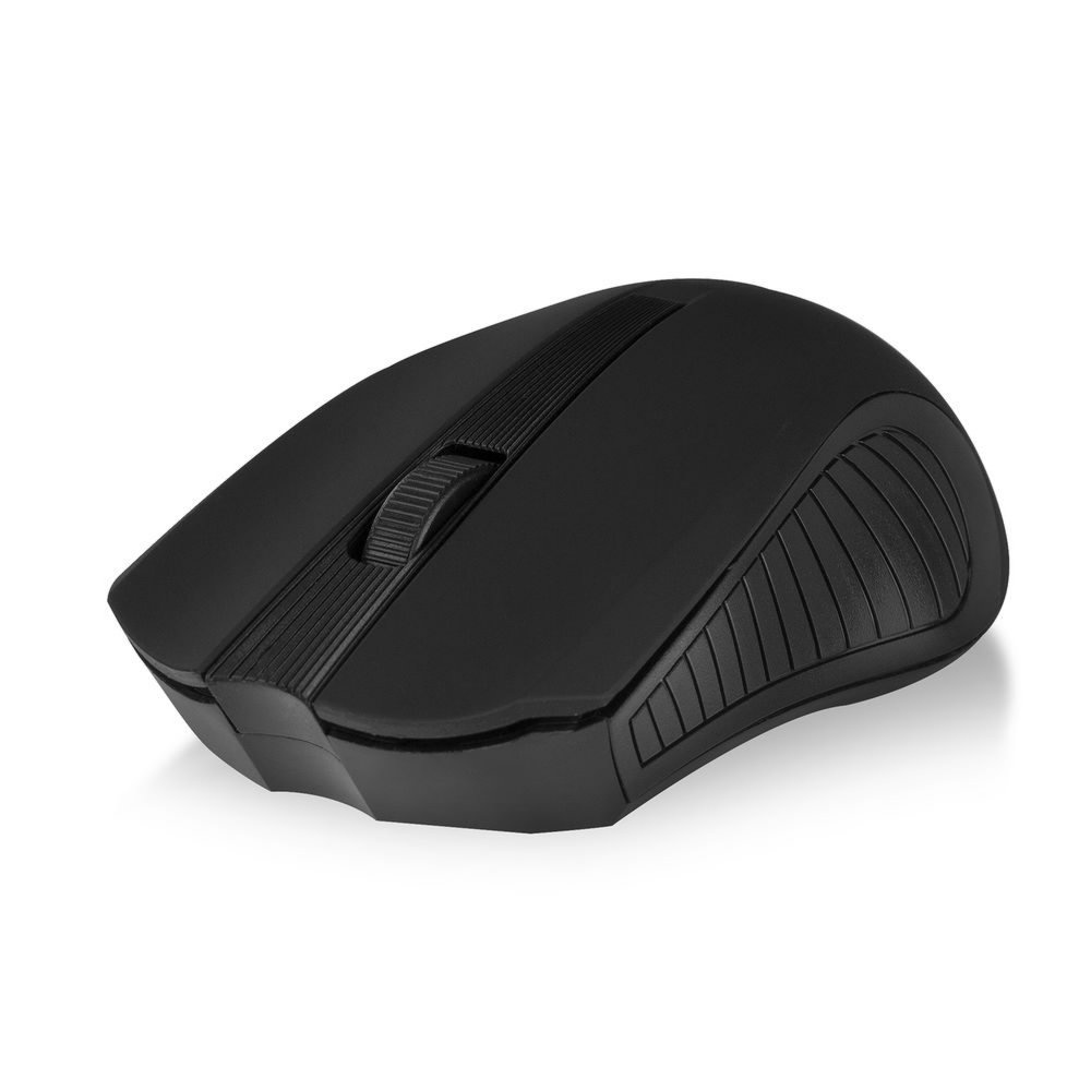 ACT AC5105 | Draadloze Muis | Links- en Rechtshandig | RF | 1000 DPI | Zwart - Afbeelding 3