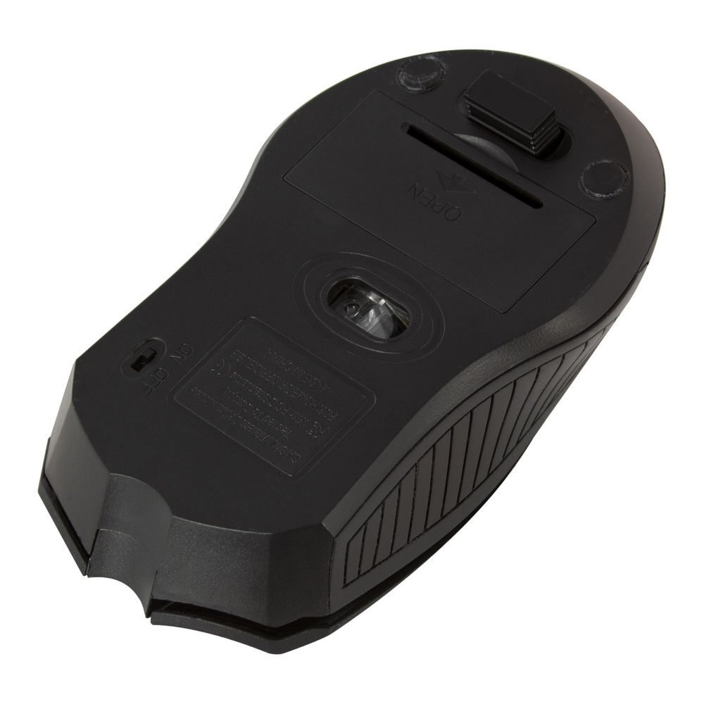 ACT AC5105 | Draadloze Muis | Links- en Rechtshandig | RF | 1000 DPI | Zwart - Afbeelding 4