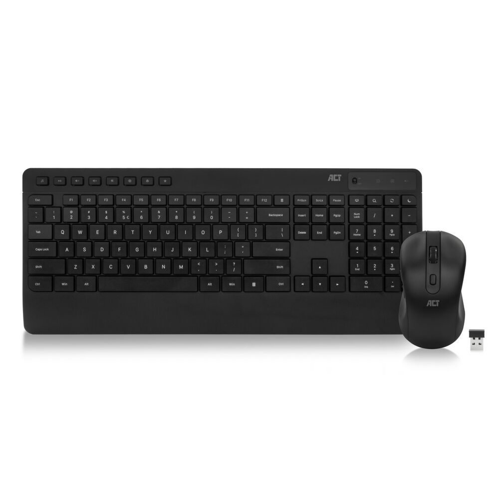 ACT AC5725 | Draadloze Muis en Toetsenbordcombo | QWERTY