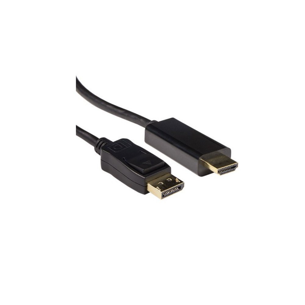 ACT AK3990 | DisplayPort naar HDMI Kabel | Male – HDMI-A Male