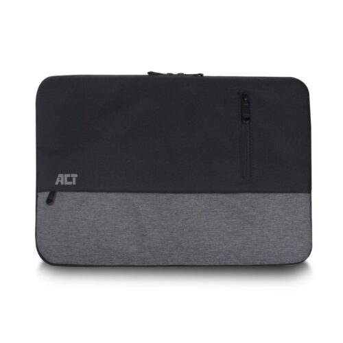 ACT Urban 14.1" Laptop Sleeve | Zwart/Grijs
