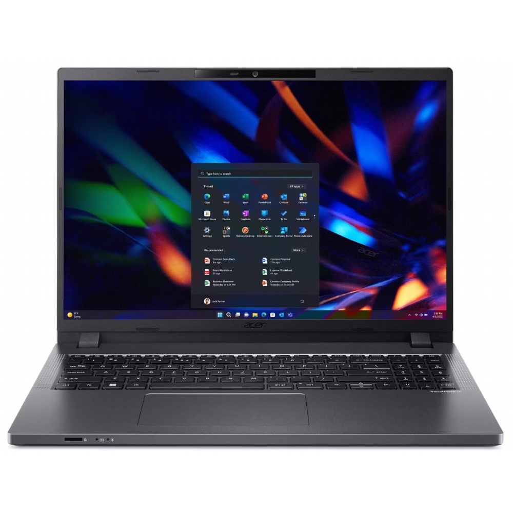 Acer TravelMate P2 | 16” WUXGA IPS | Intel Core i3-1315U | 8GB RAM | 512GB SSD | W11 Pro