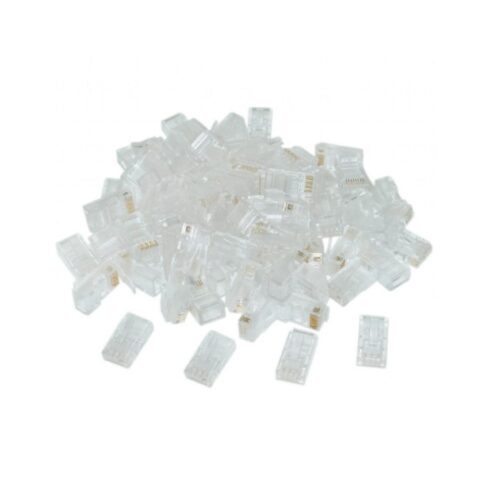 Gembird kabel-connector | RJ-45 | Transparant | LC-8P8C-002/50