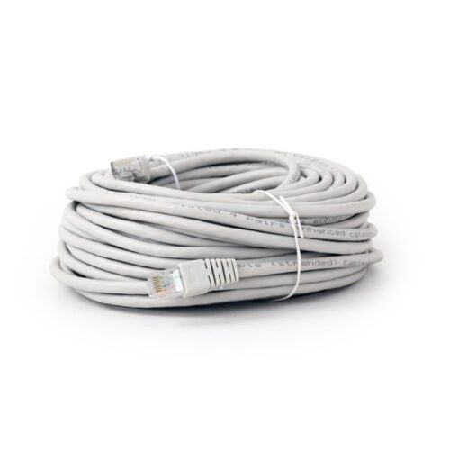 Gembird netwerkkabel | Cat6 | U/UTP (UTP) | 20 m | Grijs | PP6-20M