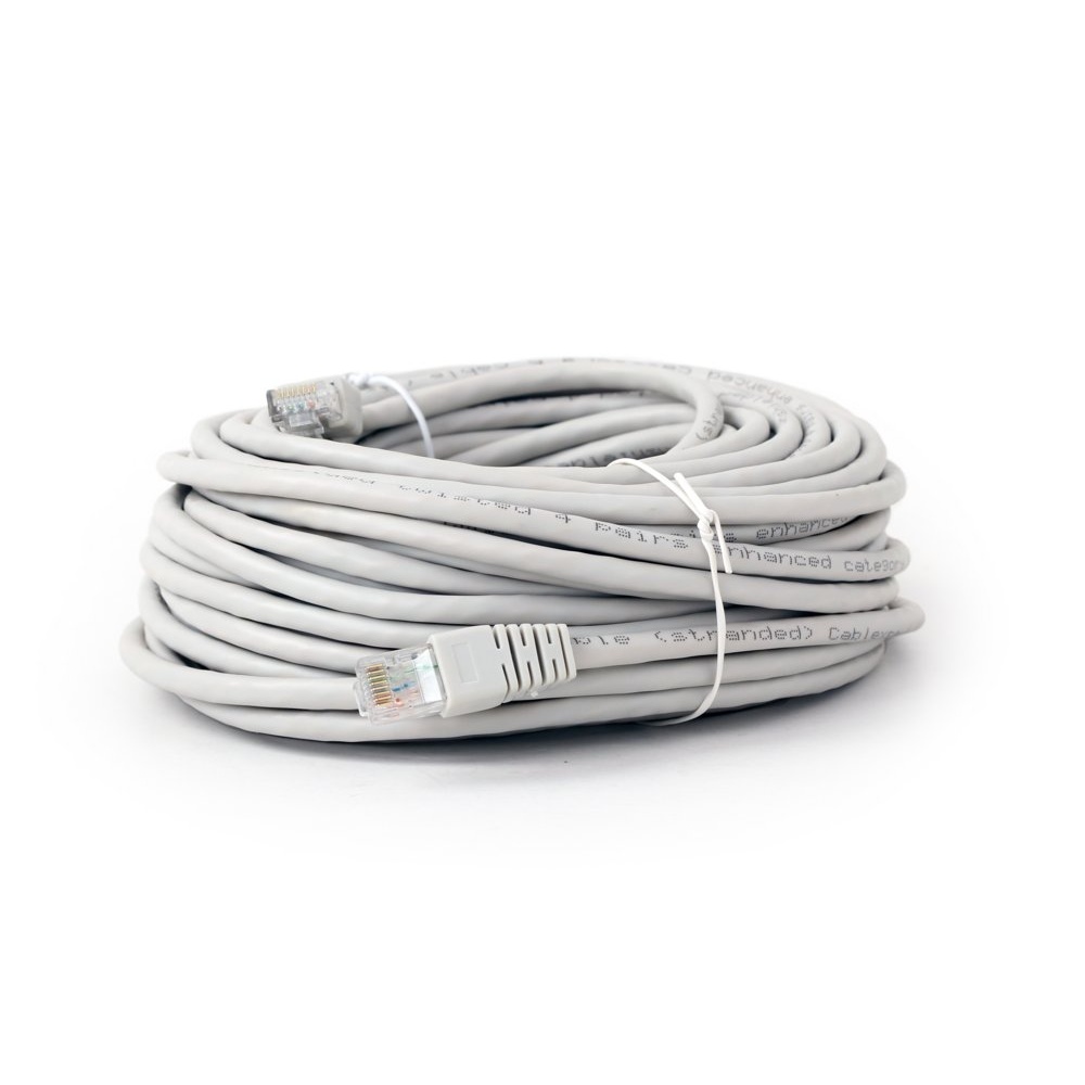 Gembird netwerkkabel | Cat6 | U/UTP (UTP) | 20 m | Grijs | PP6-20M