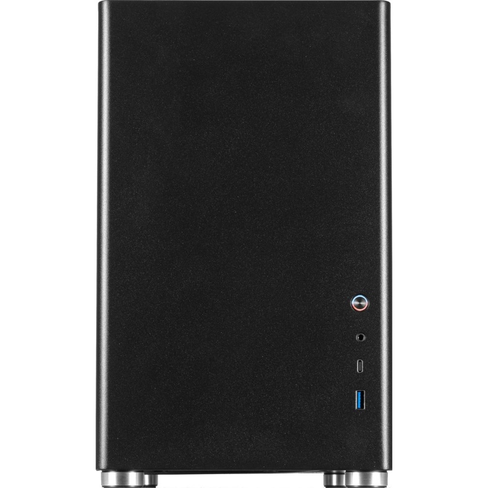 Inter-Tech X2 Duplex | Micro Tower Case | Zwart - Afbeelding 4