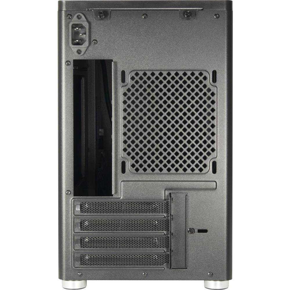 Inter-Tech X2 Duplex | Micro Tower Case | Zwart - Afbeelding 5