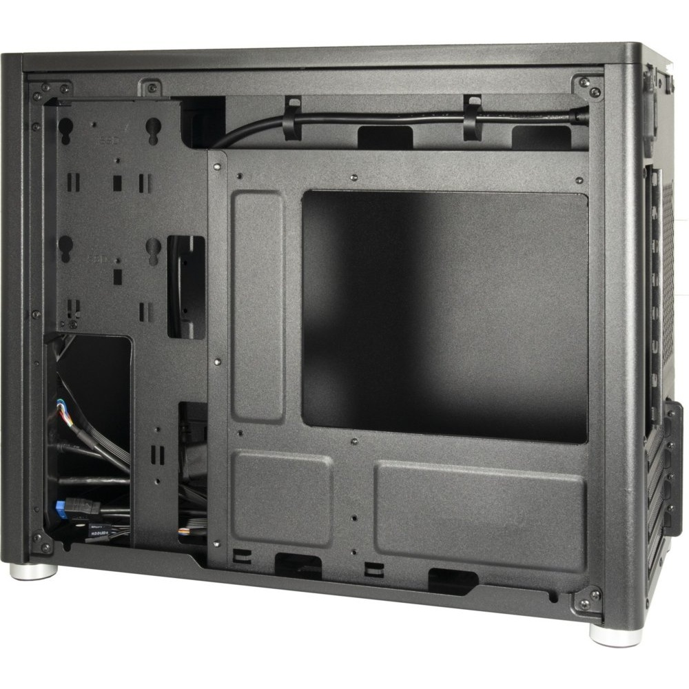 Inter-Tech X2 Duplex | Micro Tower Case | Zwart - Afbeelding 7