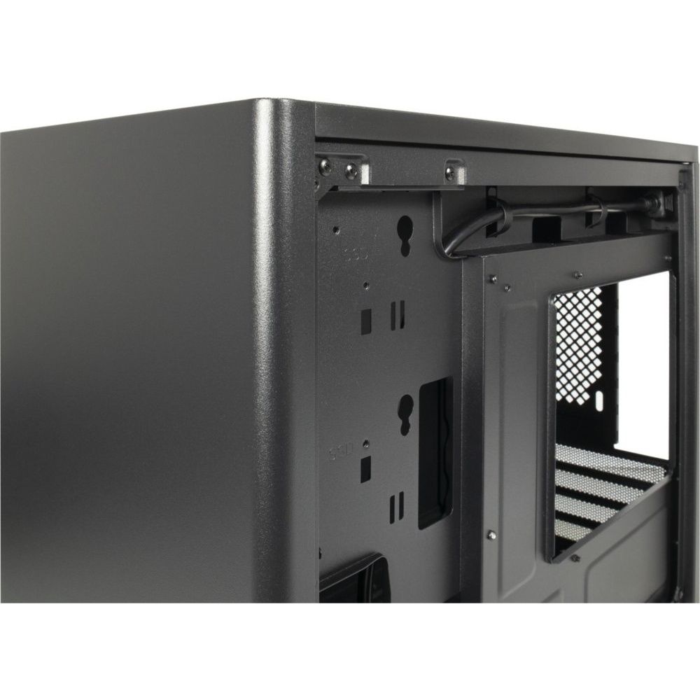 Inter-Tech X2 Duplex | Micro Tower Case | Zwart - Afbeelding 9