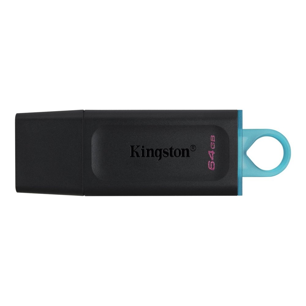 Kingston DataTraveler Exodia | 64GB USB-A 3.2 Flash Drive | Zwart