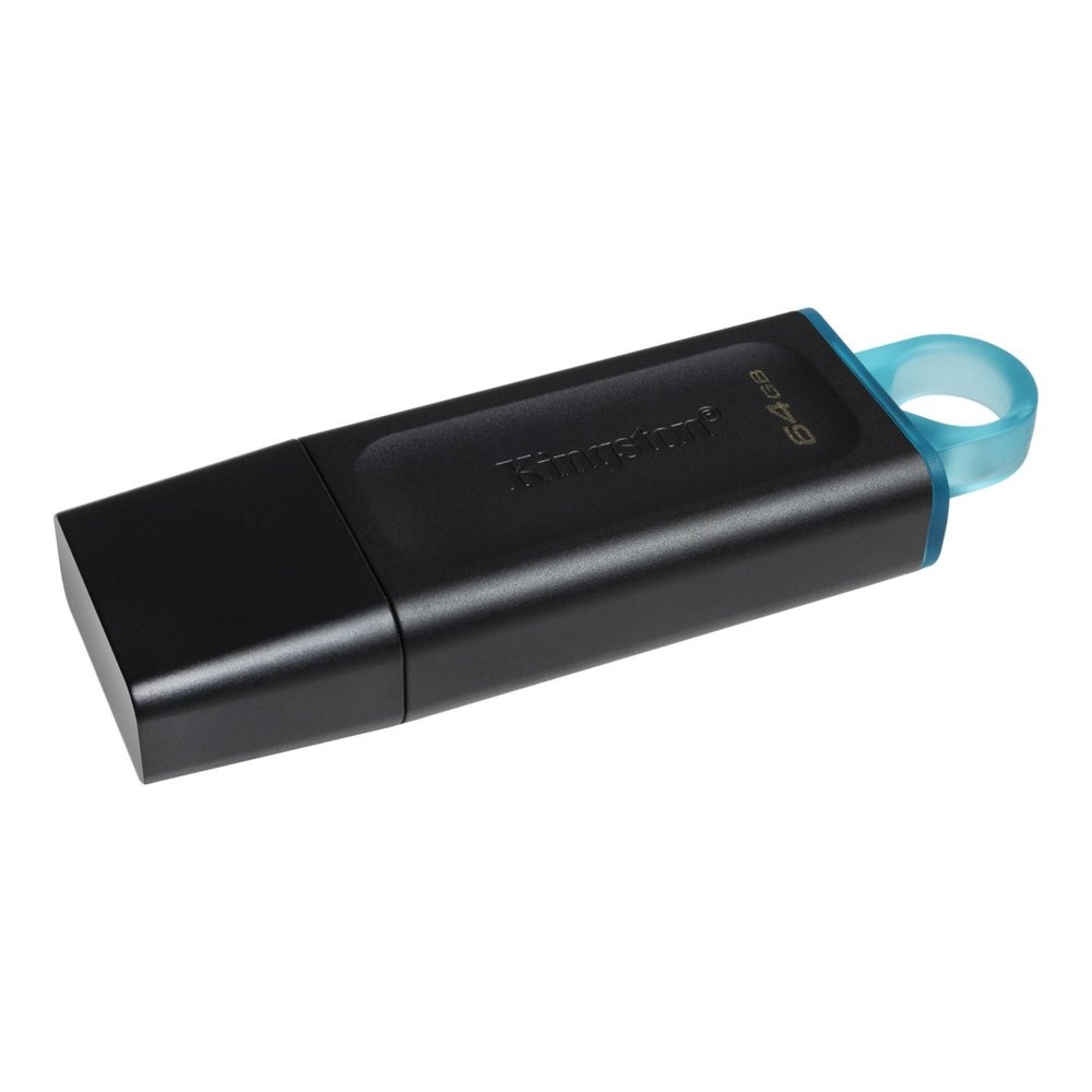 Kingston DataTraveler Exodia | 64GB USB-A 3.2 Flash Drive | Zwart - Afbeelding 2