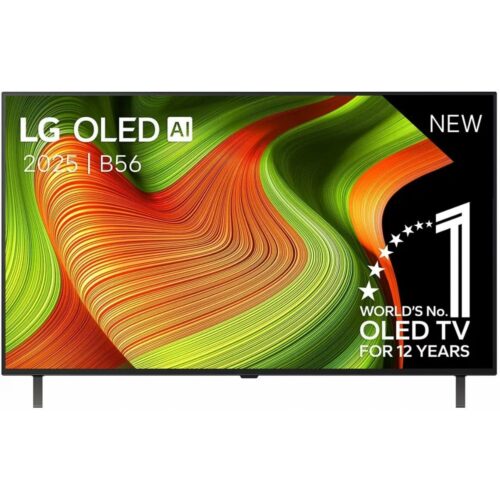 LG OLED AI B5 48" | 4K Ultra HD OLED TV | 100Hz | Dolby Vision & Atmos | HDMI 2.1 | Smart TV