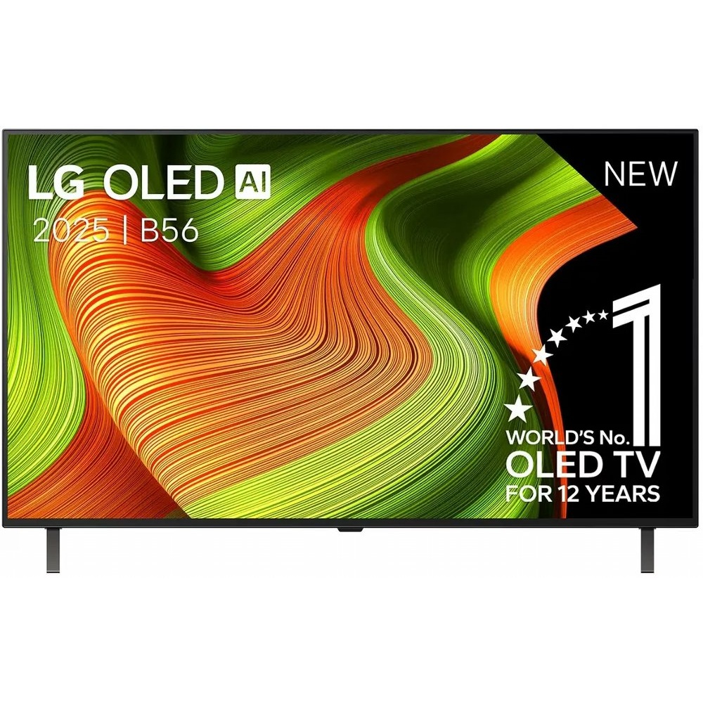 LG OLED AI B5 48″ | 4K Ultra HD OLED TV | 100Hz | Dolby Vision & Atmos | HDMI 2.1 | Smart TV
