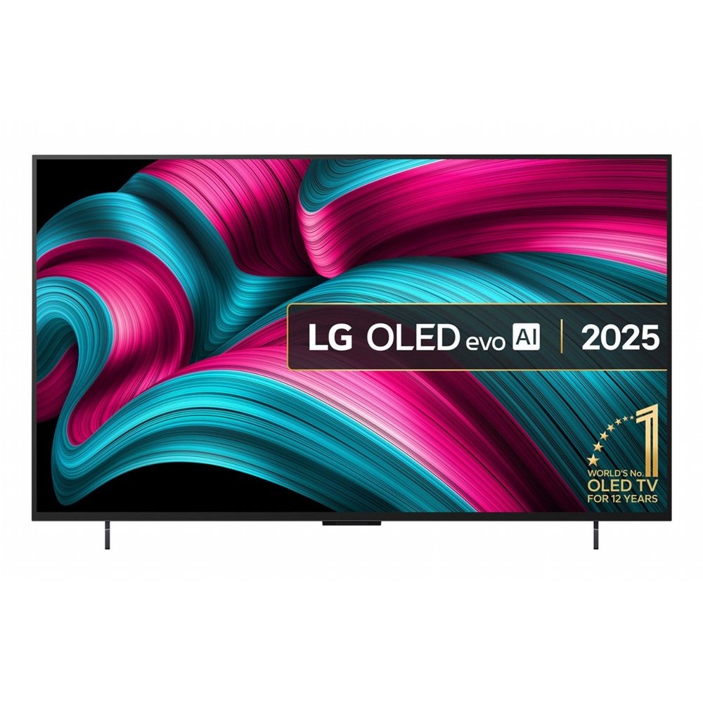 LG OLED evo AI C5 42” | 4K Ultra HD OLED evo | 120Hz | Dolby Vision & Atmos | HDMI 2.1 | Smart TV