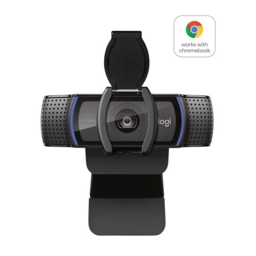 Logitech C920s PRO | 1080p 30FPS USB Webcam met Microfoon