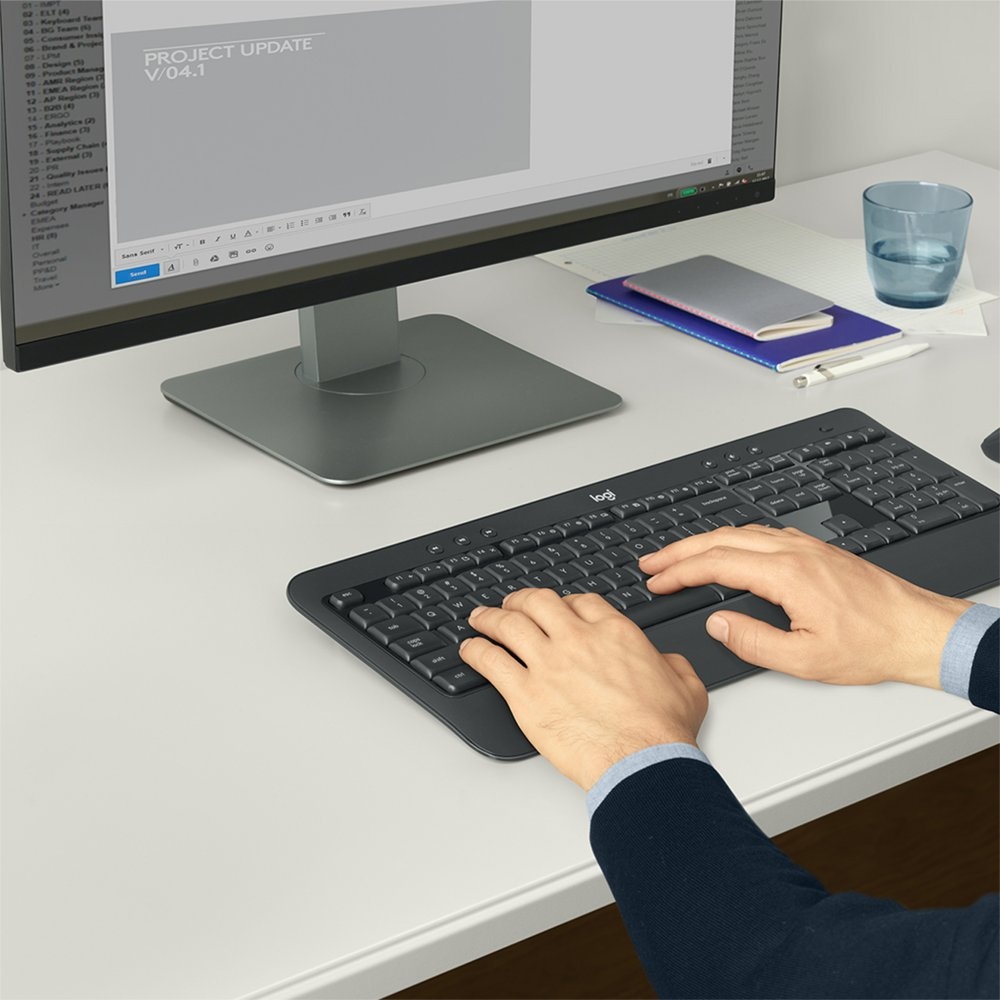 Logitech MK540 | Draadloze Muis- en Toetsenbordcombo | QWERTY - Afbeelding 4