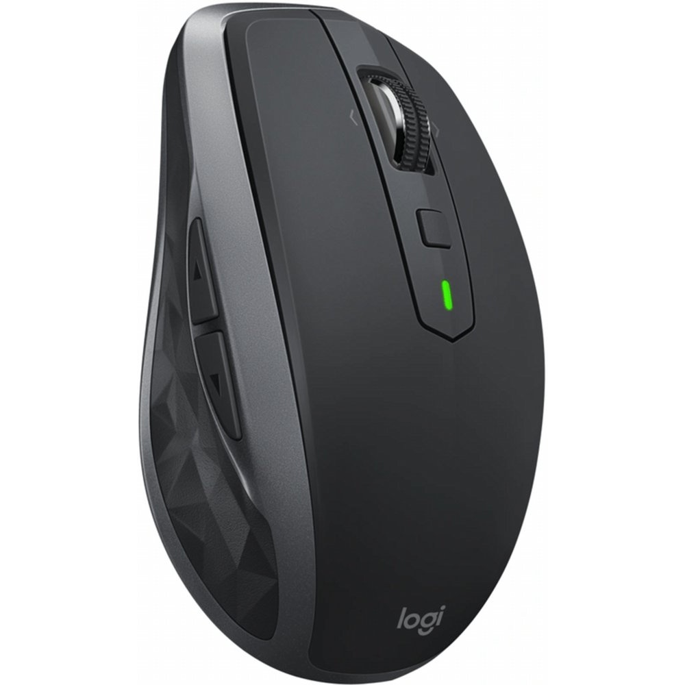 Logitech MX Anywhere 2S | Draadloze Muis | Rechtshandig | Bluetooth | 4000 DPI | Grafiet - Afbeelding 3