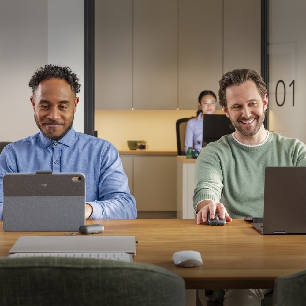 Logitech MX Anywhere 3S | Draadloze Muis | Rechtshandig | RF + Bluetooth | 8000 DPI | Grafiet - Afbeelding 2