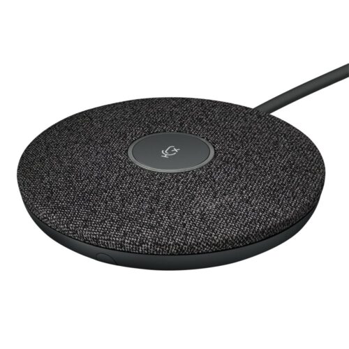 Logitech Rally Mic Pod | Grafiet | Tafelmicrofoon | Professionele Conferentie Audio