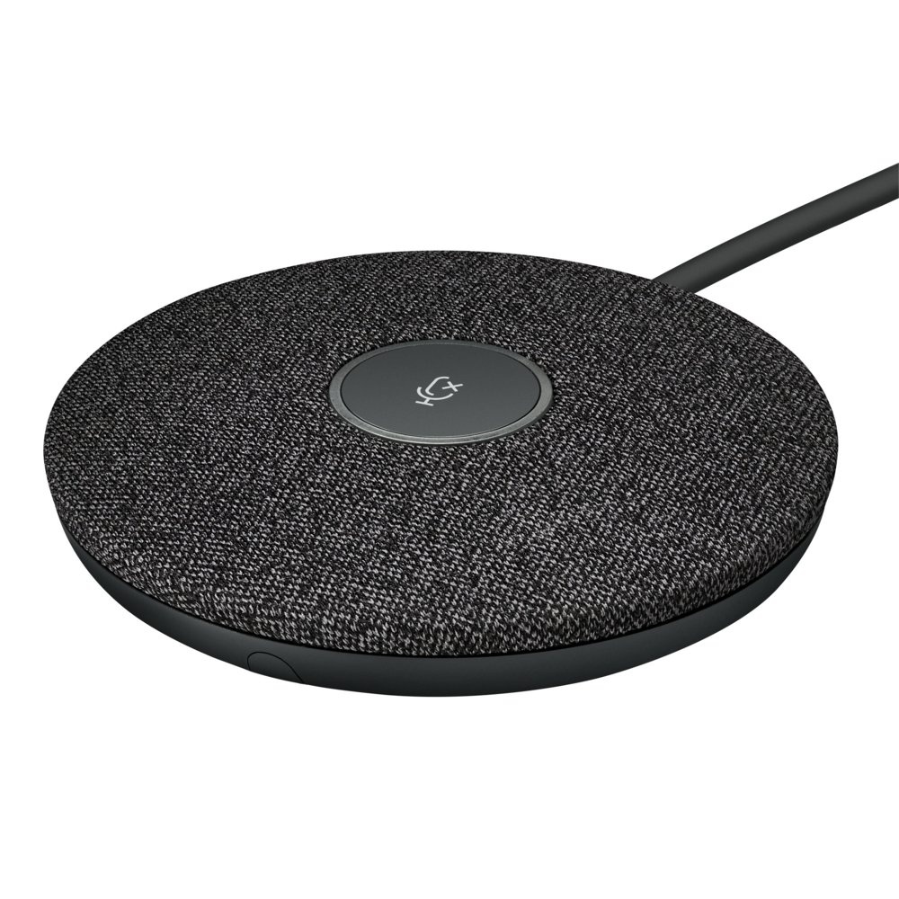 Logitech Rally Mic Pod | Grafiet | Tafelmicrofoon | Professionele Conferentie Audio